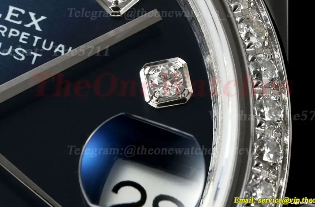 Jub A2236 278274 SS Datejust JARF Blue Dia Dia 31mm SS 0512